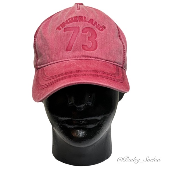 Timberland 73 Denim Hat - Picture 1 of 8